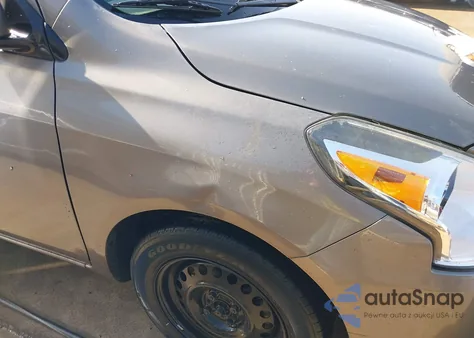 2017 Nissan Versa 1.6 S/1.6 S+/1.6 Sl/1.6 Sv из США, поврежденный, VIN 3N1CN7AP4HL806282